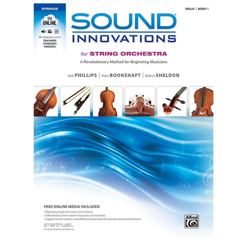 Sound Innovations For String Orchestra Bk 1 Violin