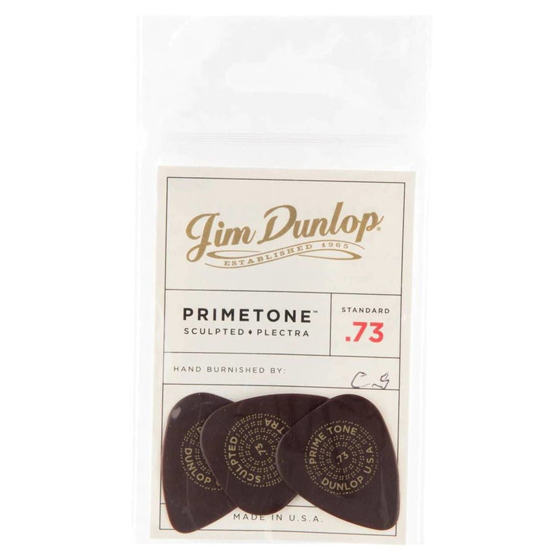 Dunlop Primetone 511P.73 Standard Guitar Pick Player Pack – 3 pack