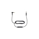 Audio Technica ATH-MxBTCORD Replacement Cable for M-Series Bluetooth Headphones - 1.2m