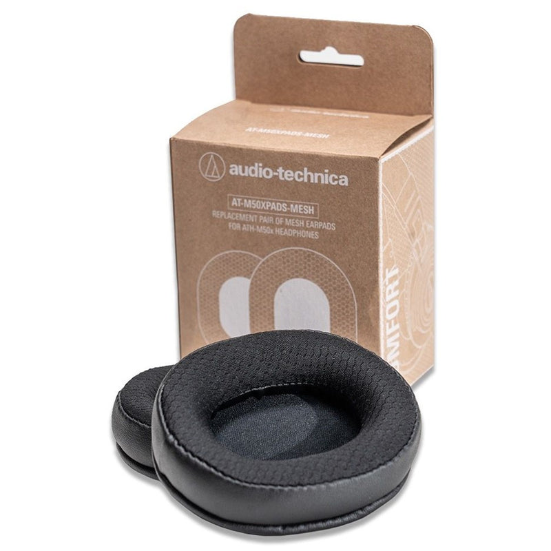 Audio Technica ATH M50x Replacement Ear Pads - Pair (Black)