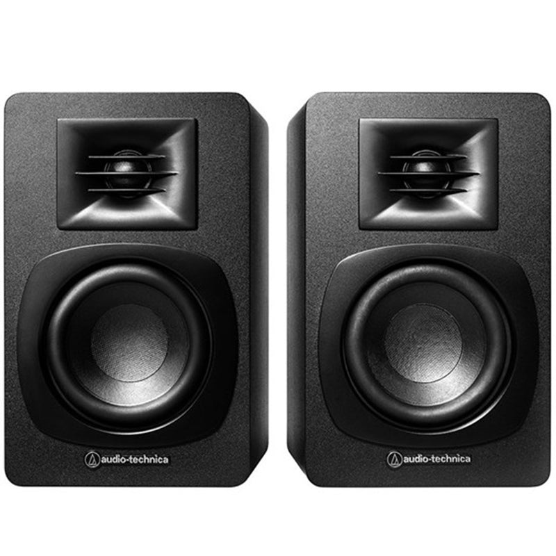 Audio Technica SP3X Powered Bookshelf Speakers w/Bluetooth