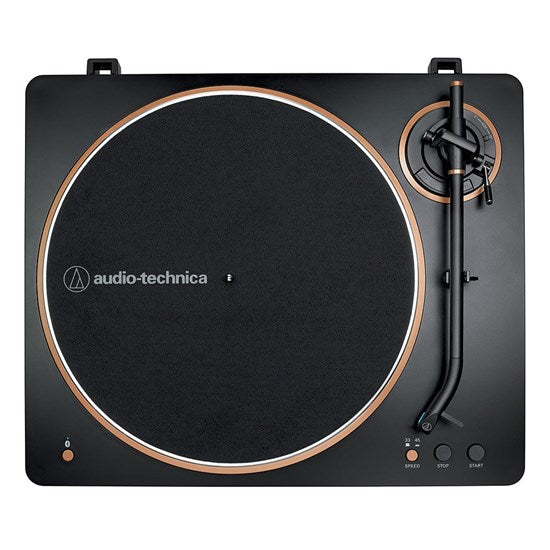 Audio Technica AT-LP70BXT Fully Automatic Turntable w/Bluetooth - Black/Bronze