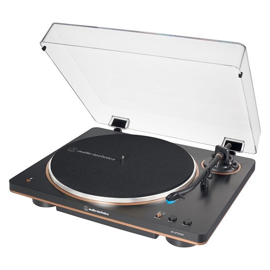 Audio Technica AT-LP70BXT Fully Automatic Turntable w/Bluetooth - Black/Bronze