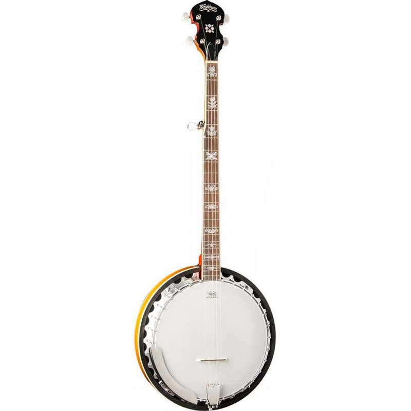 Washburn B10-A-U Banjo Americana 5 String - Sunburst Gloss