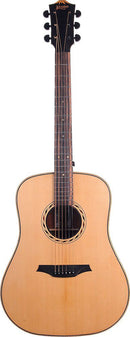 Bromo BAT1 Dreadnought Guitar - Satin