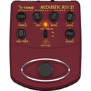 Behringer ADI21 V-Tone Acoustic Driver DI