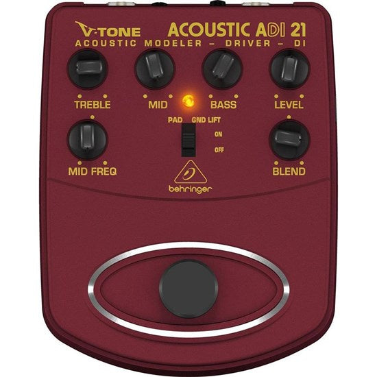 Behringer ADI21 V-Tone Acoustic Driver DI