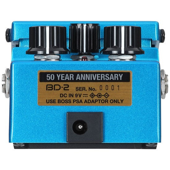 Boss LIMITED EDITION BD-2 Blues Driver Pedal - 50th Anniversary