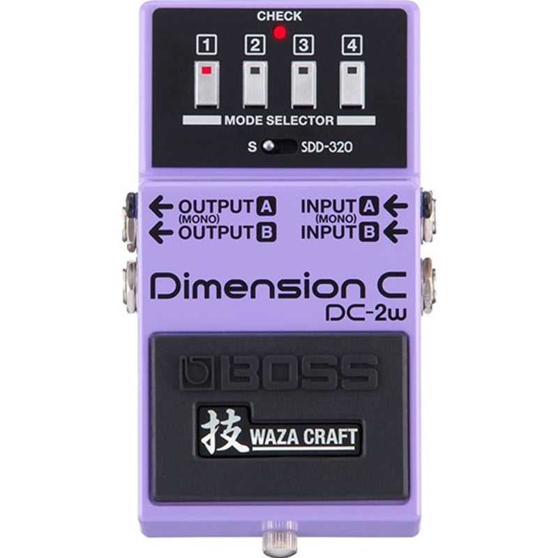 Boss DC-2W Dimension C Pedal Waza Craft