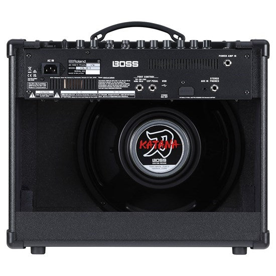 Boss KTN503BTD Katana 50 Gen 3 1x12" 50W Guitar Combo Amplifier w/ Bluetooth Dual Pack