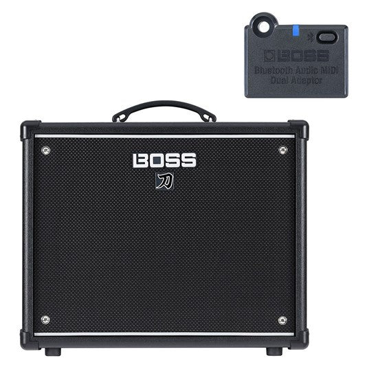 Boss KTN503BTD Katana 50 Gen 3 1x12" 50W Guitar Combo Amplifier w/ Bluetooth Dual Pack