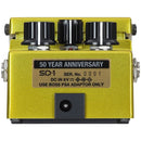 Boss LIMITED EDITION SD-1 Super Overdrive Pedal - 50th Anniversary