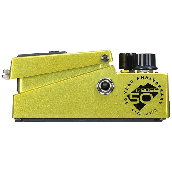 Boss LIMITED EDITION SD-1 Super Overdrive Pedal - 50th Anniversary