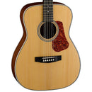 Cort L100C Concert Size Acoustic Guitar w/ Gig Bag - Natural Satin