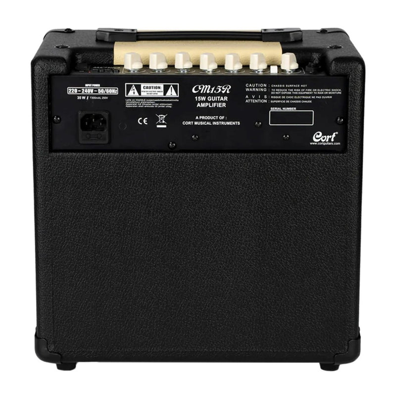 Cort CM15R Guitar Amplifier 15 watt w/Reverb