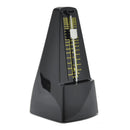 Cherub WSM-330 Pyramid Style Metronome w/ Bell - Black