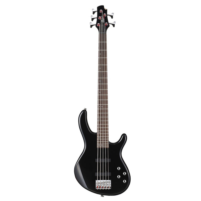 Cort Action Bass V Plus - 5 String - Black Gloss