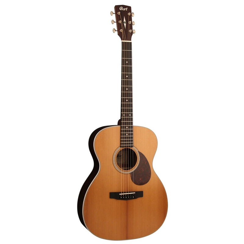 Cort L200F Concert Size Acoustic w/ Fishman Sonicore P/up