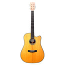 Cort Essence D4 Dreadnaught Acoustic Guitar w/ Pickup - Natural Semi Gloss