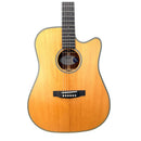 Cort Essence D4 Dreadnaught Acoustic Guitar w/ Pickup - Natural Semi Gloss