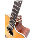 Cort Essence D4 Dreadnaught Acoustic Guitar w/ Pickup - Natural Semi Gloss
