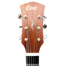 Cort Essence D4 Dreadnaught Acoustic Guitar w/ Pickup - Natural Semi Gloss