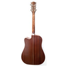 Cort Essence D4 Dreadnaught Acoustic Guitar w/ Pickup - Natural Semi Gloss
