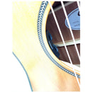 Cort Essence D4 Dreadnaught Acoustic Guitar w/ Pickup - Natural Semi Gloss