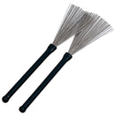 VM Wire Brushes, Telescopic Retractable w/ Black Handle