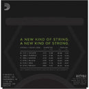 D'Addario NYXL1156 Nickel Wound Electric Strings Medium Top/Extra Heavy Bottom (11-56)
