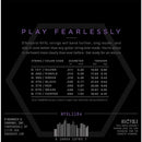 D'Addario NYXL1164 Electric Guitar 7 String Set Medium - 11 - 64