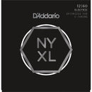 D'Addario NYXL1260 Nickel Wound Electric Guitar Strings - Extra Heavy (12-60)