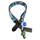 DSL CF20 Guitar Strap - J Wave Blue
