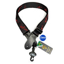 DSL CF20 Guitar Strap - Red Plum