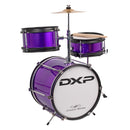 DXP 3-Piece Junior Drum Kit - Metallic Purple