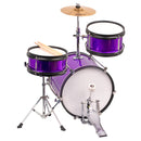 DXP 3-Piece Junior Drum Kit - Metallic Purple