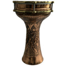 Zeynel Abidin Copper Engraved Darbuka