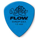 Dunlop Tortex Flow 1.0mm Guitar Pick Player Pack - 12 Picks