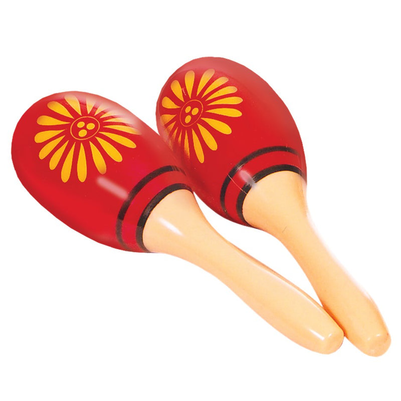 CPK ED456R Maracas Red (pair)