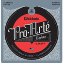 D'addario EJ45FF Pro-Arte Carbon Classical Strings - Normal Tension