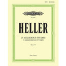 Stephen Heller - 25 Melodious Studies Op. 45 (Pre-Loved)