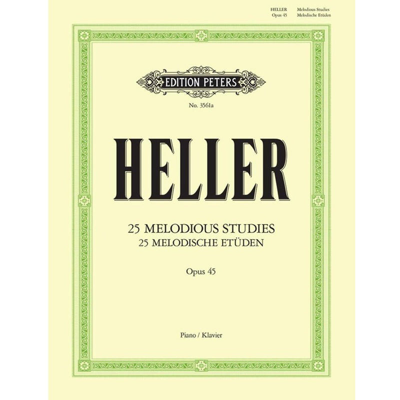 Stephen Heller - 25 Melodious Studies Op. 45 (Pre-Loved)