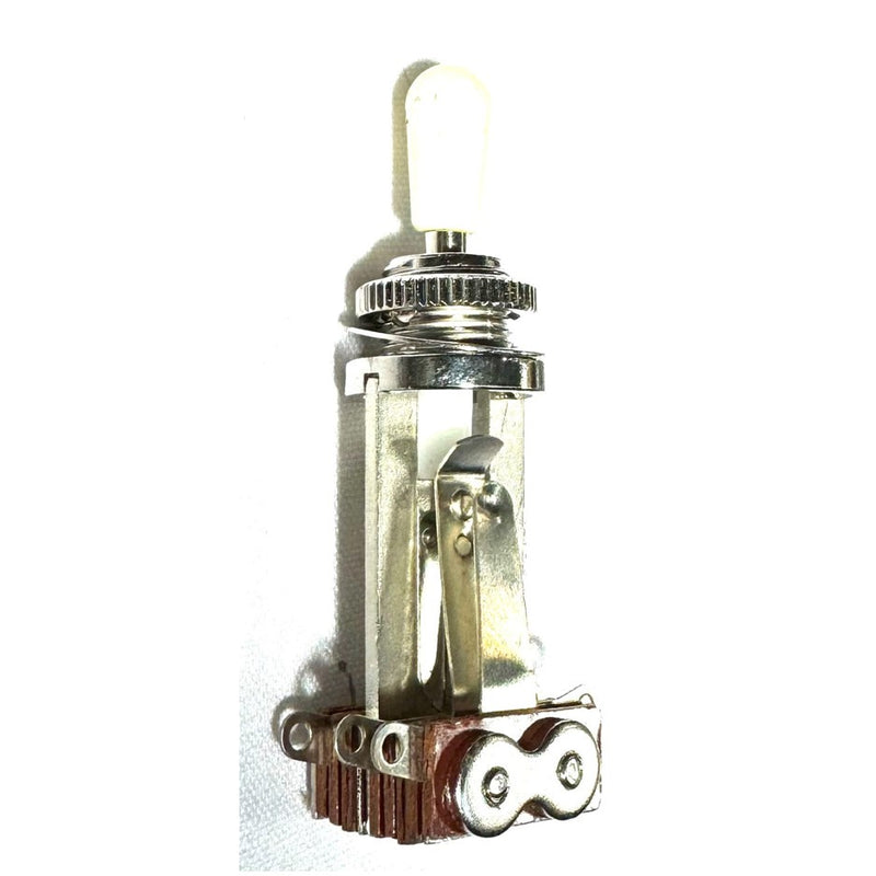 Eagle 3 Way Toggle Switch - Open Style Long - Cream Tip