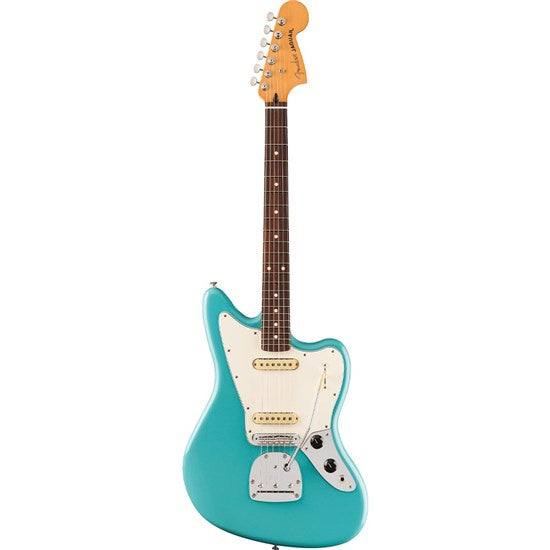 Fender Player II Jaguar - Aquatone Blue