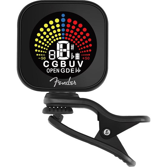 Fender Flash 2.0 Rechargeable Clip on Tuner
