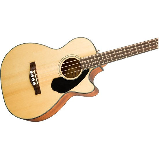 Fender CB-60SCE Acoustic Bass Guitar w/ Pickup - Natural Finish