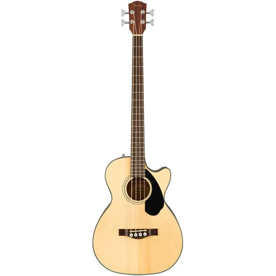 Fender CB-60SCE Acoustic Bass Guitar w/ Pickup - Natural Finish