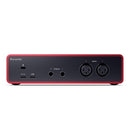 Focusrite Scarlett 2i2 4th Gen 2 In-2-Out USB Audio Interface
