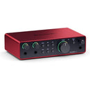 Focusrite Scarlett 4i4 4th Gen 4 4-In/4-Out USB Audio Interface