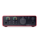 Focusrite Scarlett Solo Studio Gen 4 USB Audio Interface w/ Microphone and Headphones